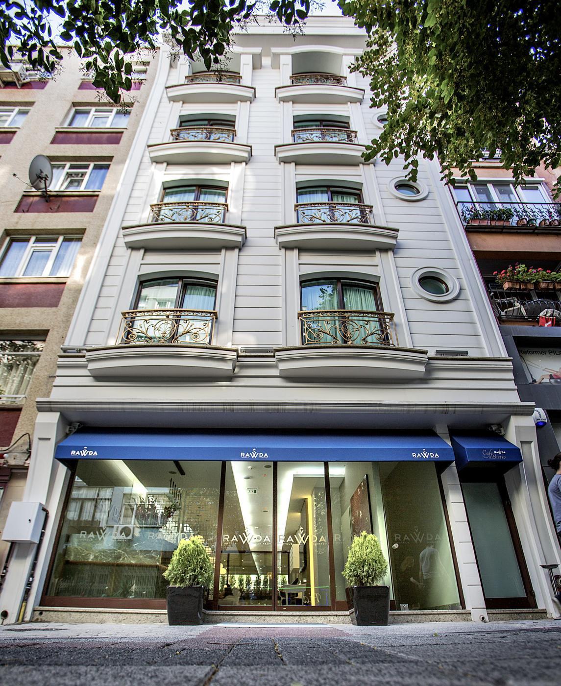 Rawda Hotel Bakirkoy Istanbul Exterior photo