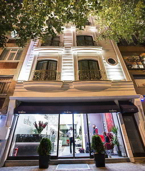 Rawda Hotel Bakirkoy Istanbul Exterior photo