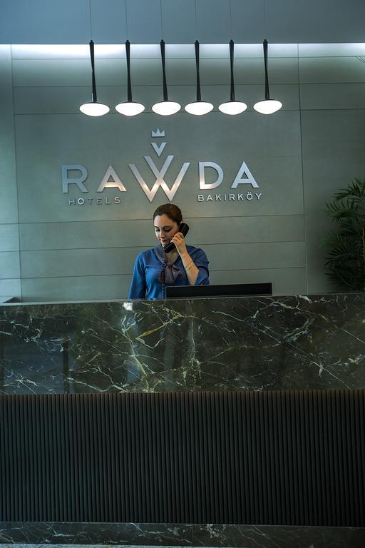 Rawda Hotel Bakirkoy Istanbul Exterior photo